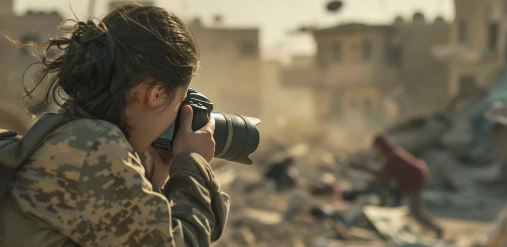 Air Strike on Journalist