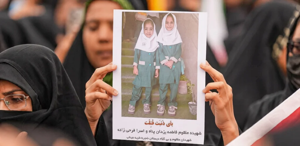 Iran School Strike-01