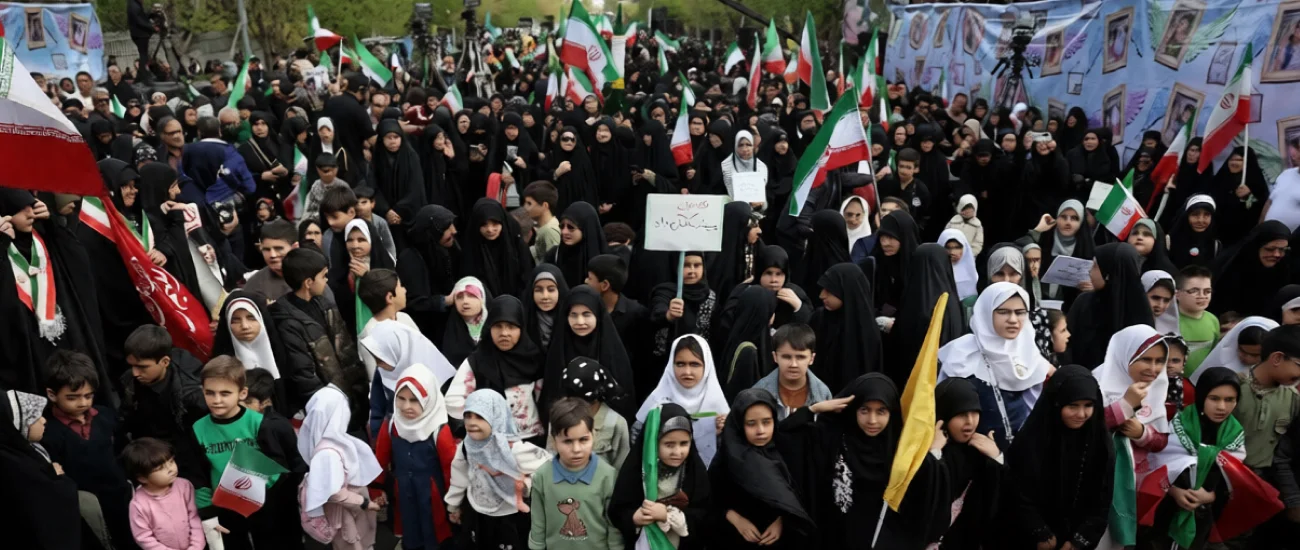 Iran School Strike Silence Raises Global Concerns