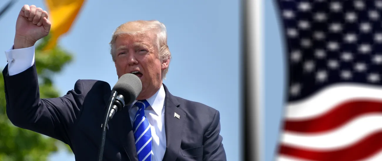 Trump: US Won’t Lift Hormuz Blockade Until Iran Deal