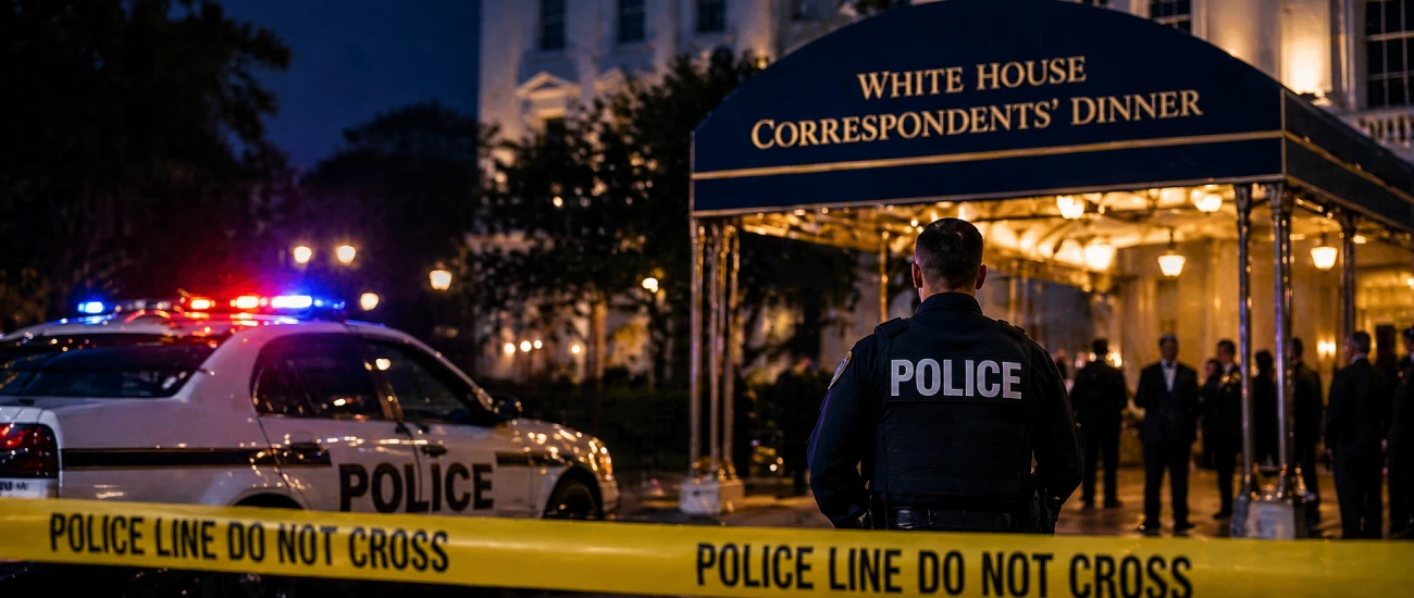 White House Dinner Shooting: Engineer Identified in DC