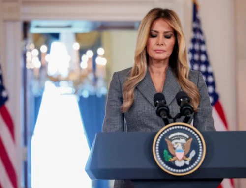 Says Melania Trump Demands Survivor Hearings-03