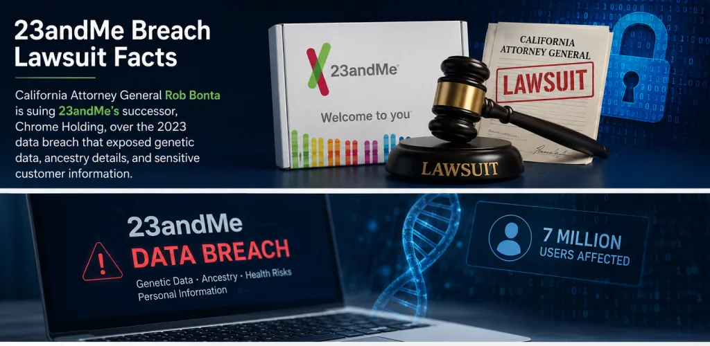 23andMe Breach Lawsuit Facts