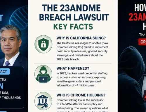 23andMe Breach Lawsuit Facts