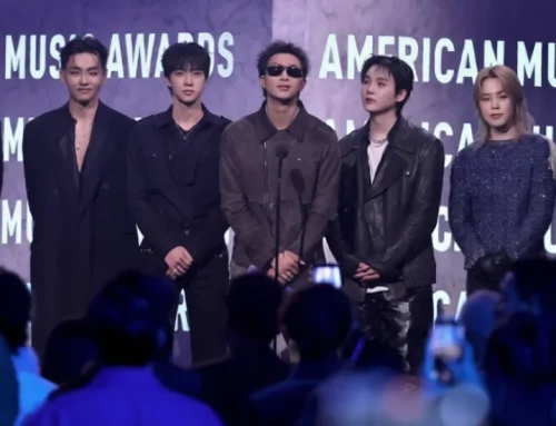 Breaking BTS Dominates American Music AMAs