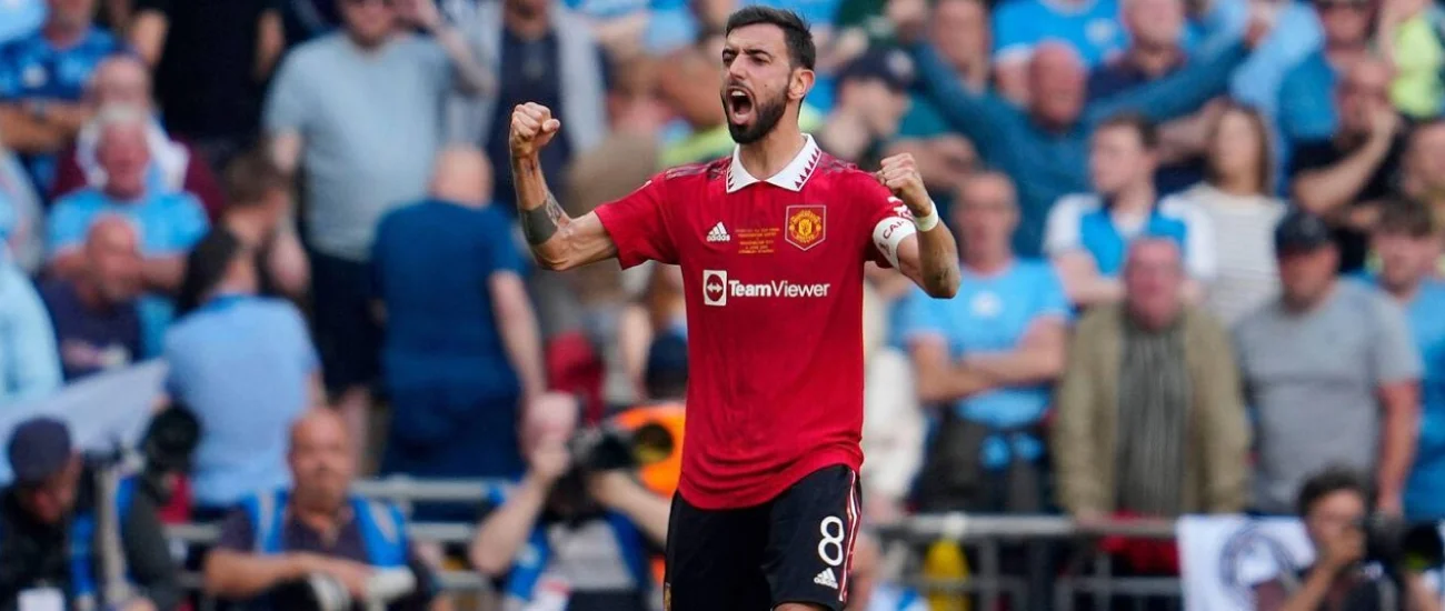 Best Bruno Fernandes Man Utd 2026 Season Review.