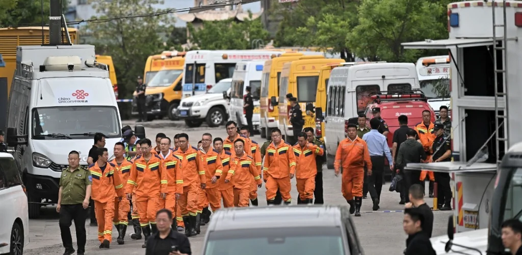 Breaking News: China Coal Mine Explosion, 82 Dead 