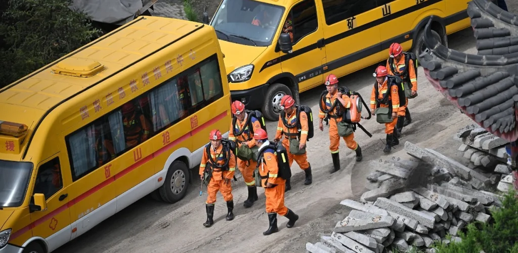 Breaking News: China Coal Mine Explosion, 82 Dead 