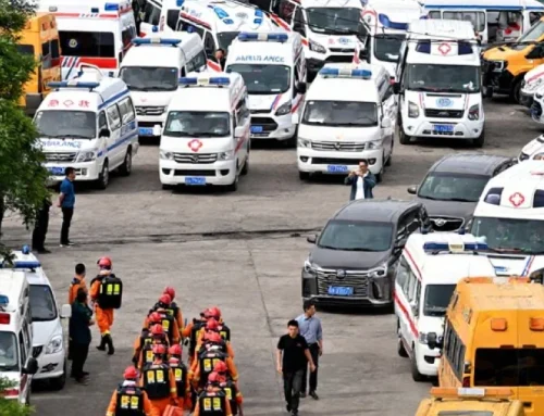 China Coal Mine Explosion, 82 Dead