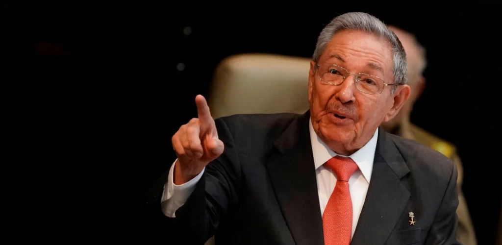 Cuban President Raúl Castro