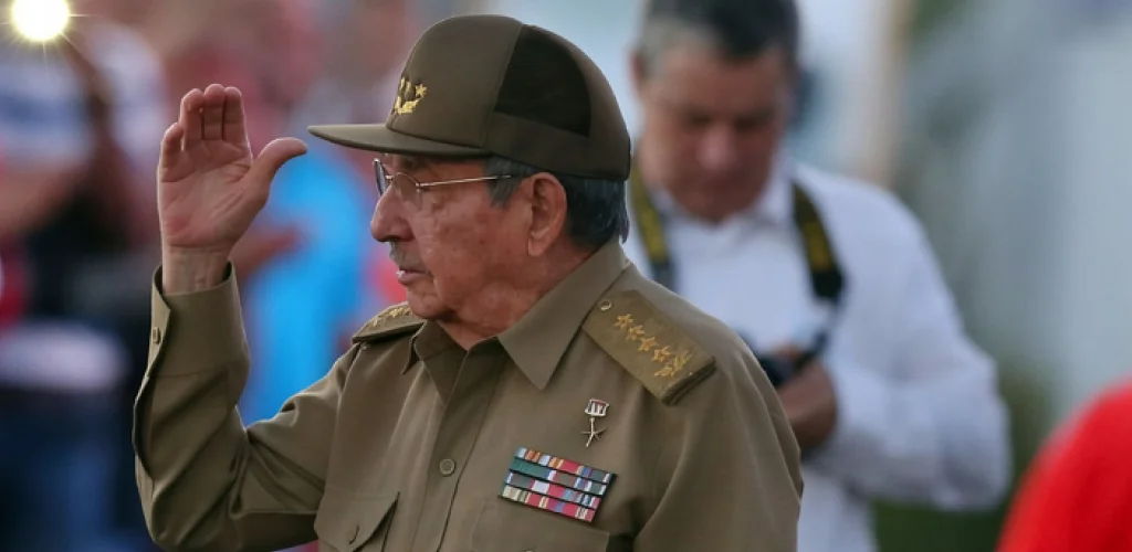 Cuban President Raúl Castro
