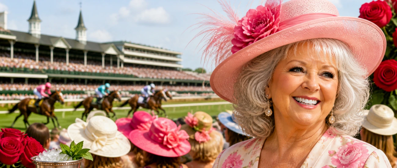Paula Deen Kentucky Derby Tradition Revealed