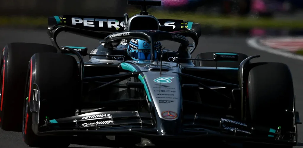 George Russell Canada Sprint Pole Shock
