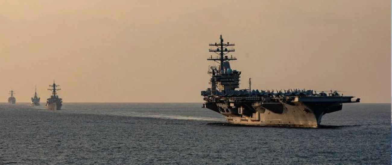 US Strikes Iran Again Hormuz Ceasefire