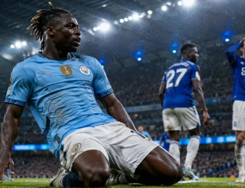 Man City Title Race Blow After Everton Draw