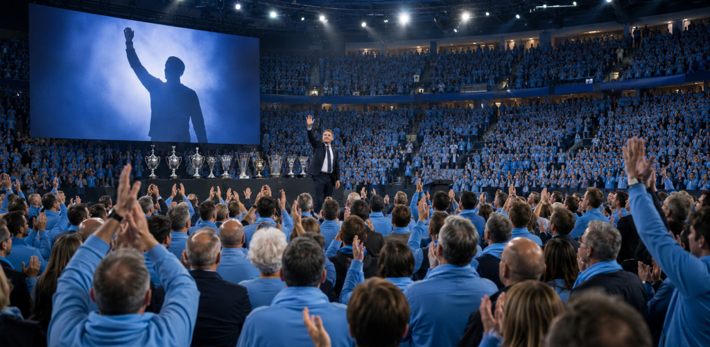 Michael Jordan Honours Guardiola’s Farewell