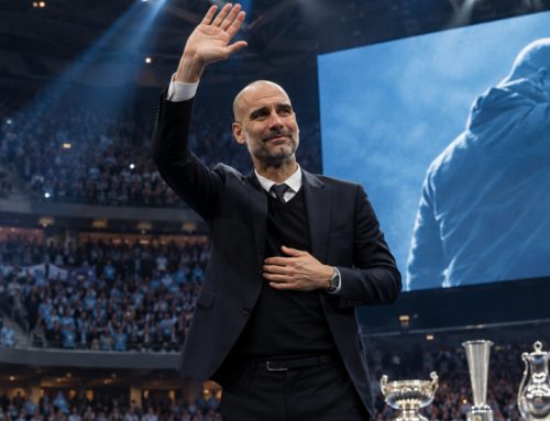 Exclusive Michael Jordan Honours Guardiola