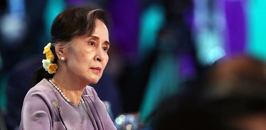 Myanmar Ex-Leader Suu Kyi-01