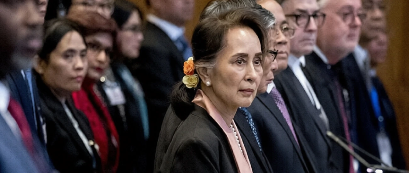 Myanmar Ex-Leader Suu Kyi Moved to House Arrest
