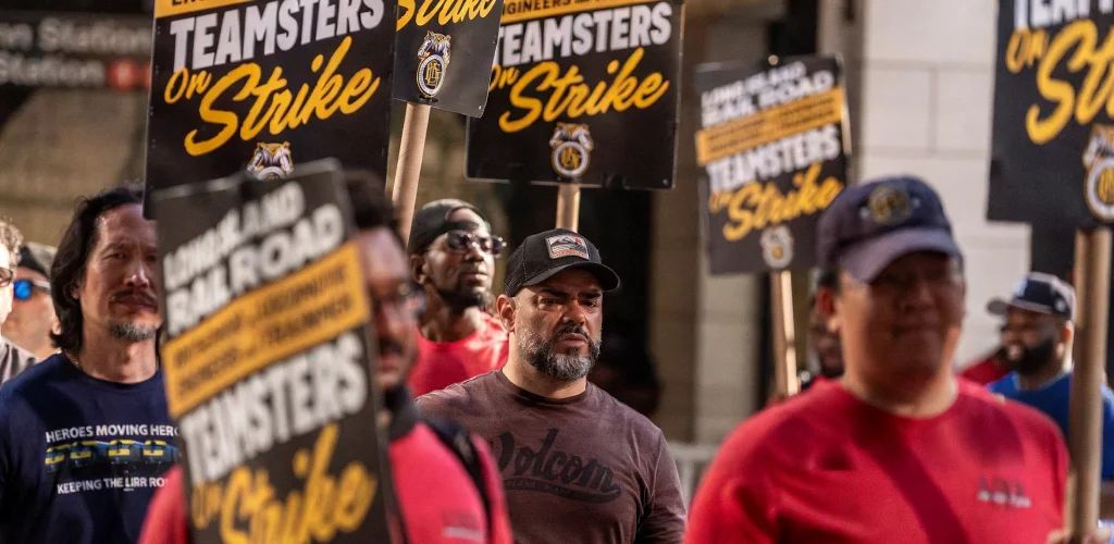 New York Rail Strike