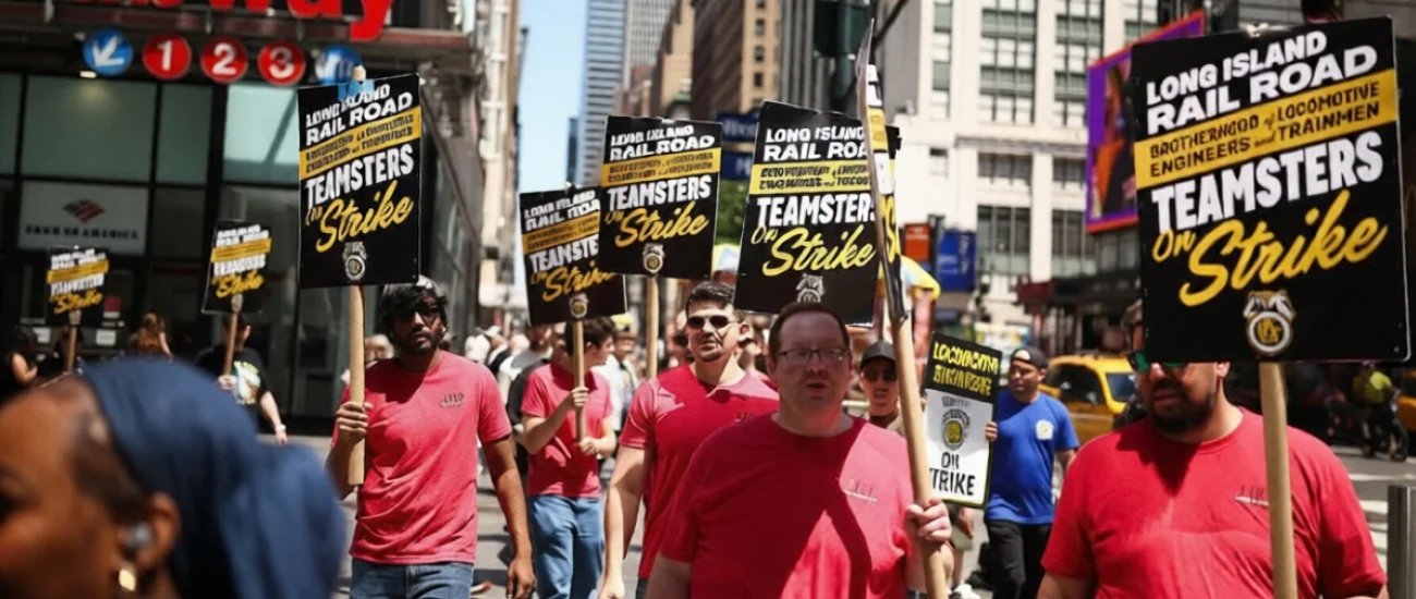 New York Rail Strike