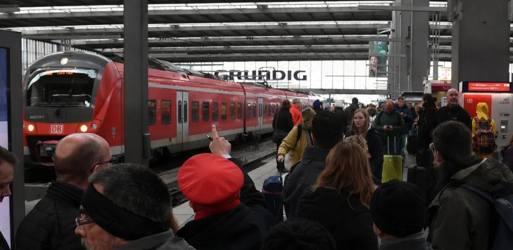 New York Rail Strike