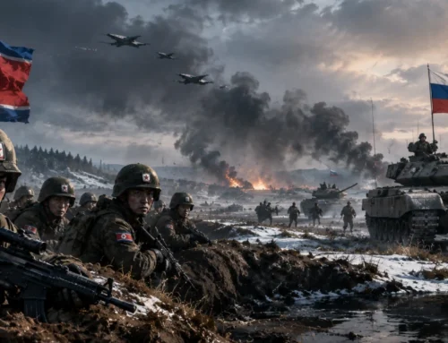 North Korea, Russia War Deaths, Kursk Analysis
