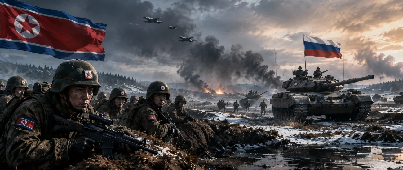North Korea, Russia War Deaths