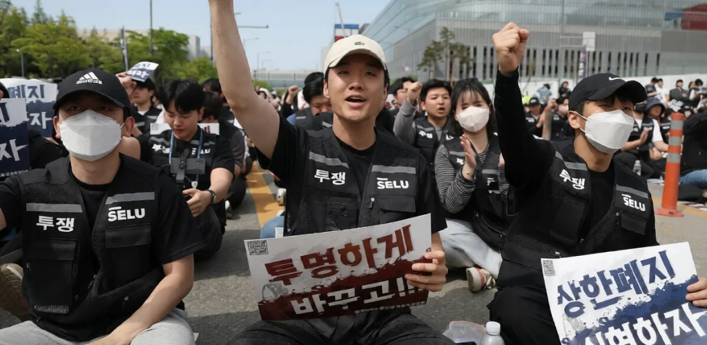 Samsung Strike Halted for AI Pay