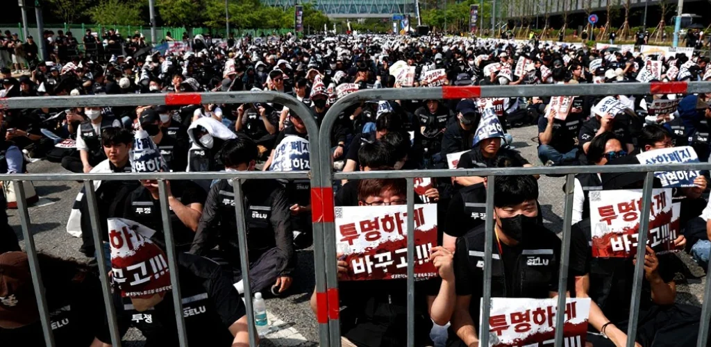 Samsung Strike Halted for AI Pay