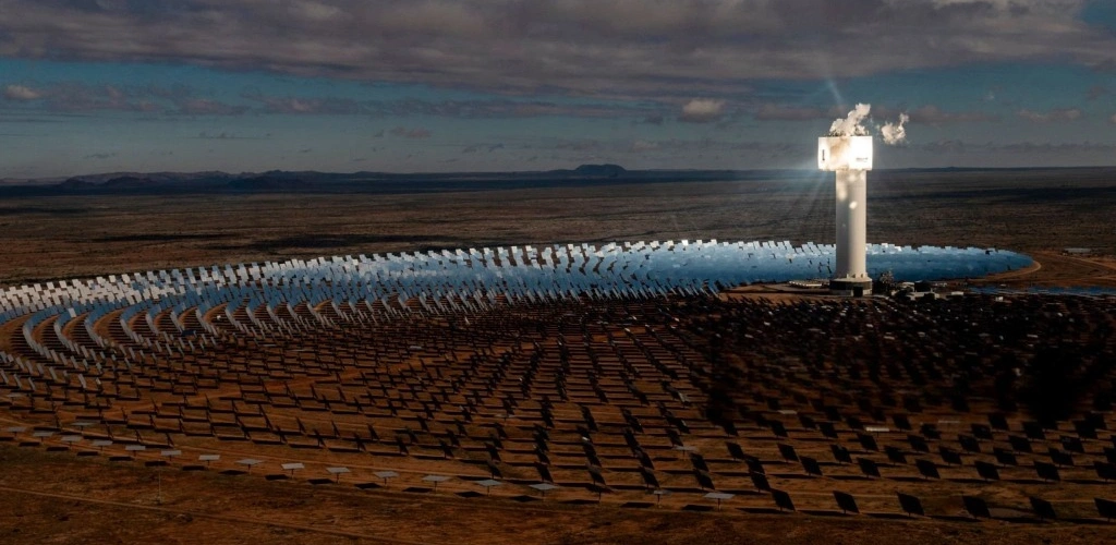 Inspired Solar Energy storage