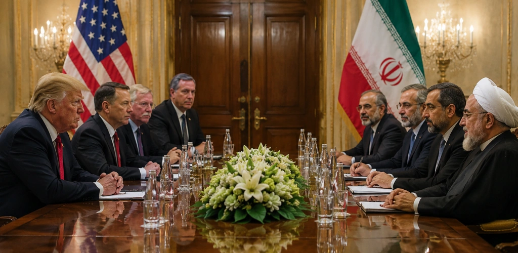 Crisis Grows in Trump-Iran Peace Talks