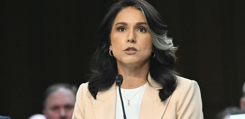 Tulsi Gabbard Resigns From Trump Administration