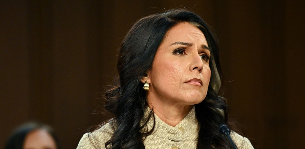 Tulsi Gabbard Resigns From Trump Administration