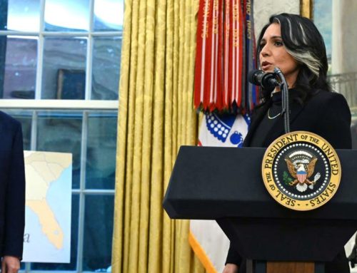 Tulsi Gabbard Resigns From Trump Administration