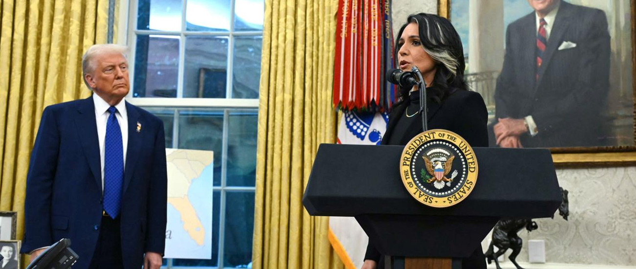 Tulsi Gabbard Resigns From Trump Administration