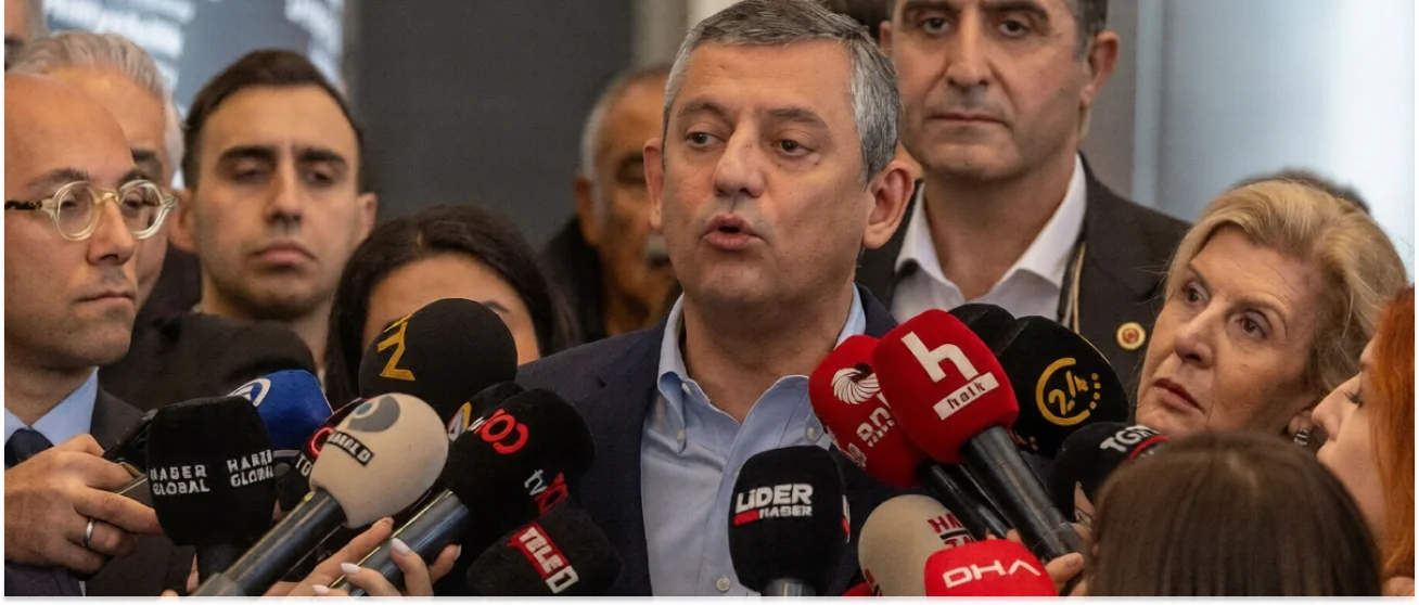Turkish Court Ousts CHP