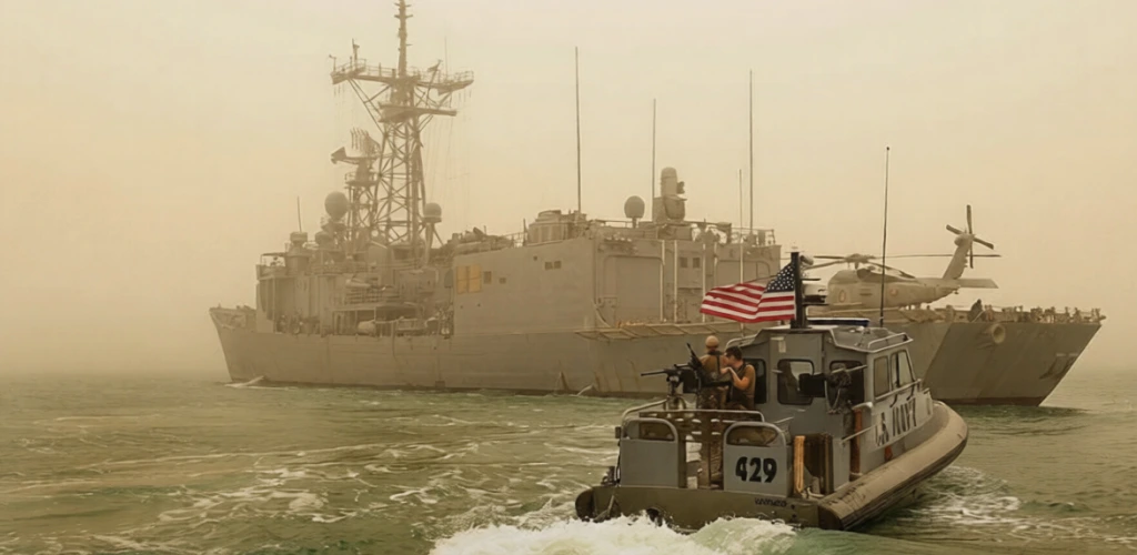 US Strikes on Iranian Boats-00