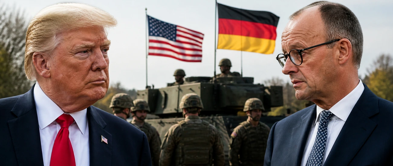 US Troop Cuts in Germany