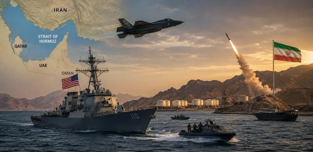 Breaking US Strikes Raise Iran Tensions
