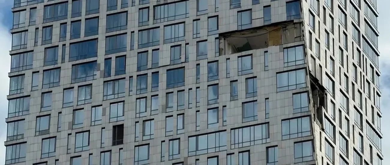 Ukrainian Drone Hits Moscow