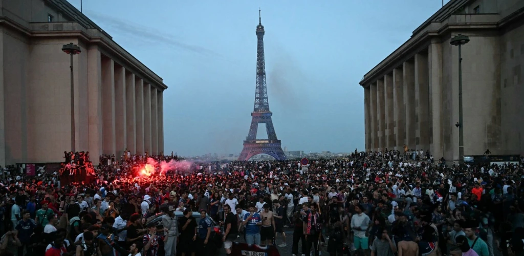 France Champions League Arrests After PSG Victory 