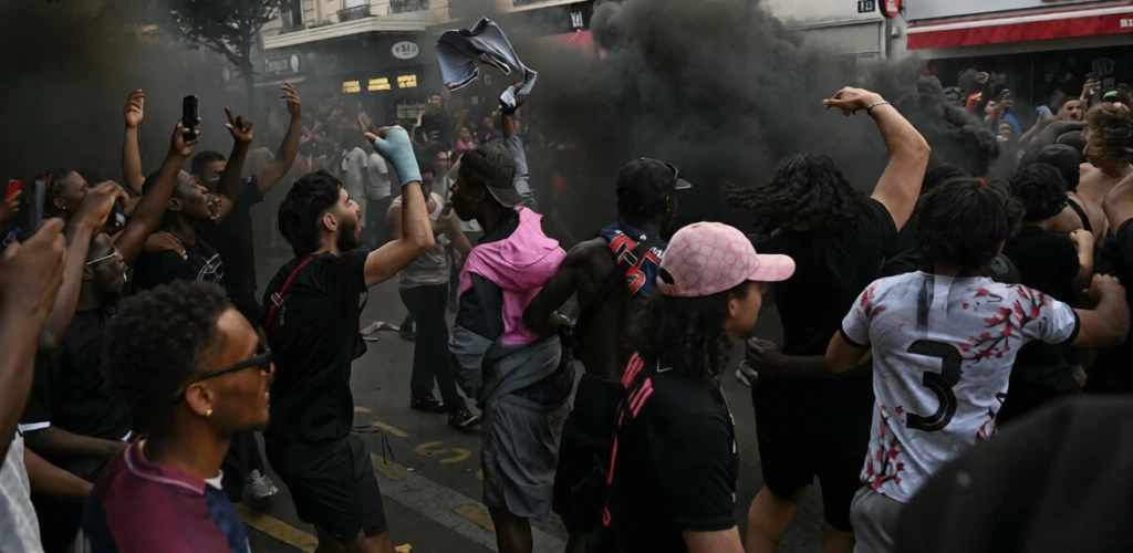 France Champions League Arrests After PSG Victory 