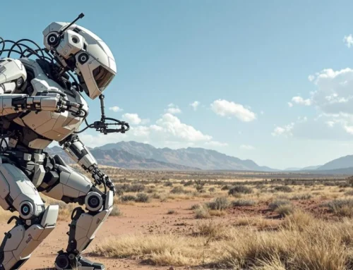 Breaking Robot Soldiers Transform Future Warfare