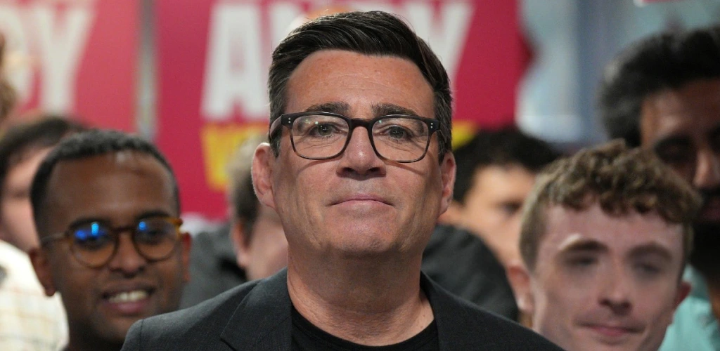 Andy Burnham Becomes the Centre of Attention After Keir Starmer's Resignation 