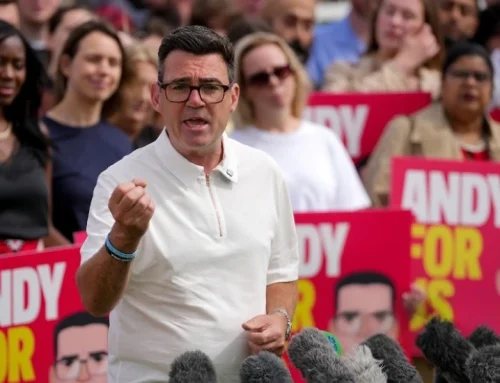 Breaking: Andy Burnham Leads Labour Race