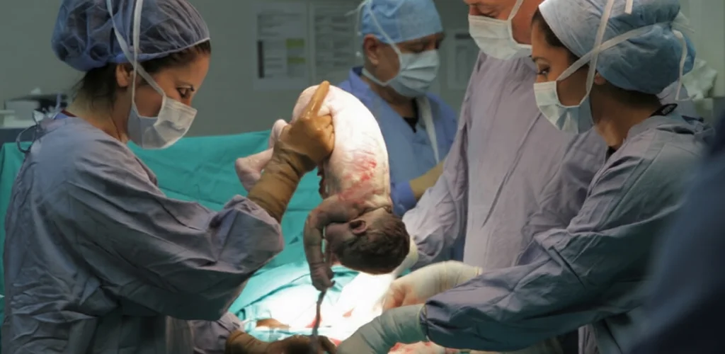 Shocking Rise in Emergency C-Sections in the UK