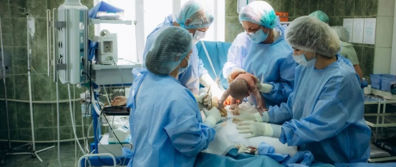 Shocking Rise in Emergency C-Sections in the UK