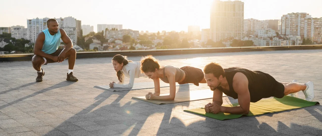 Exercise safely in hot weather
