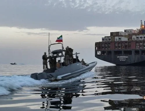 Breaking US Strikes Iran After Hormuz Attack